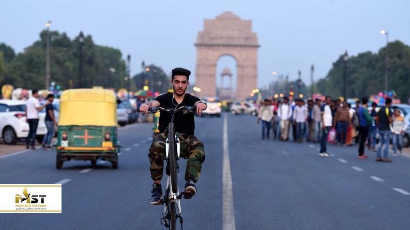 دوچرخه&zwnj;سواری در دهلی